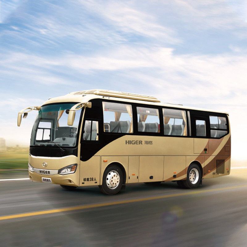 Used 38 Seats Coach Bus Euro 3 Public Bus Style for Second Hand Tourist Passengers