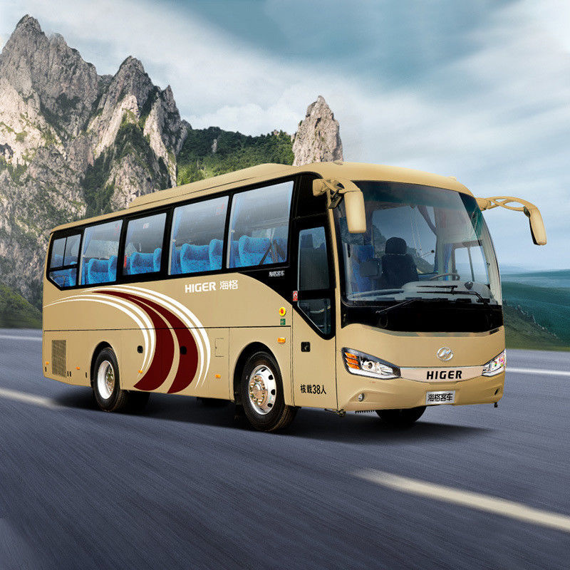 Used 38 Seats Coach Bus Euro 3 Public Bus Style for Second Hand Tourist Passengers