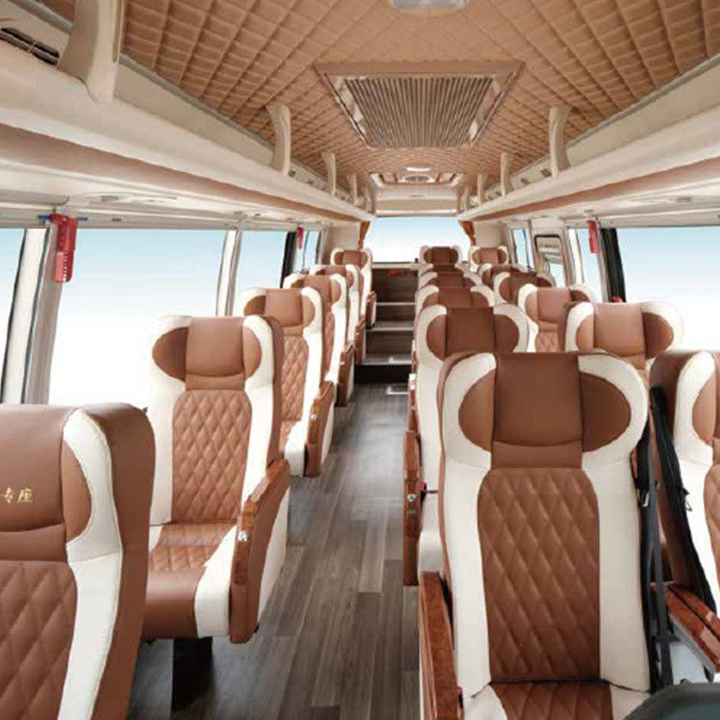 Used 38 Seats Coach Bus Euro 3 Public Bus Style for Second Hand Tourist Passengers