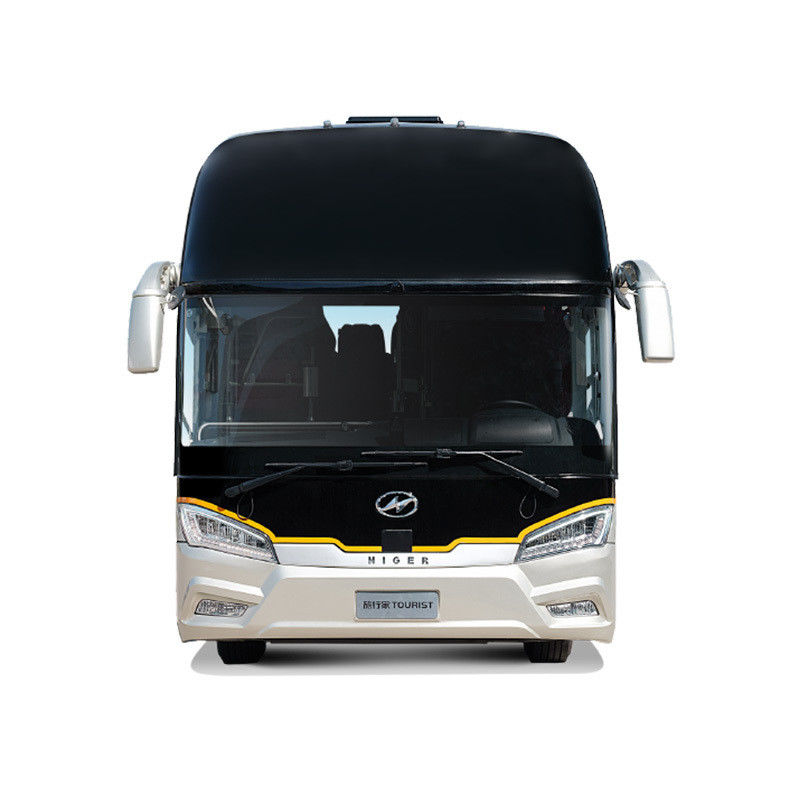 Passenger Bus 50 Seats Diesel Used Coach Bus with Good Condition Interior Conversion