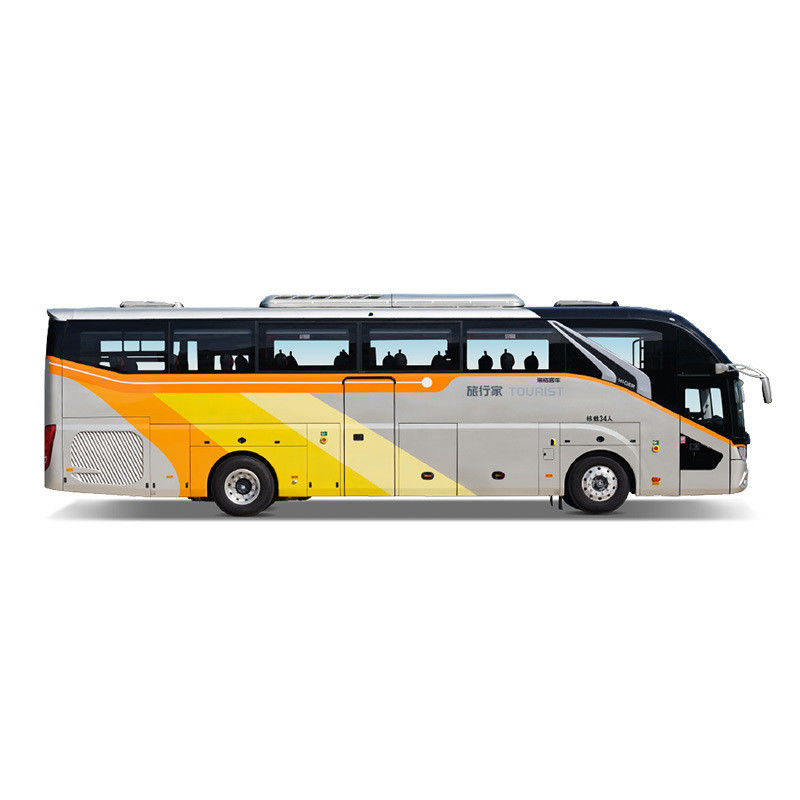 Passenger Bus 50 Seats Diesel Used Coach Bus with Good Condition Interior Conversion