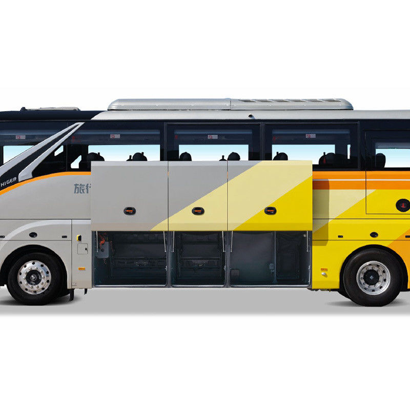 Passenger Bus 50 Seats Diesel Used Coach Bus with Good Condition Interior Conversion