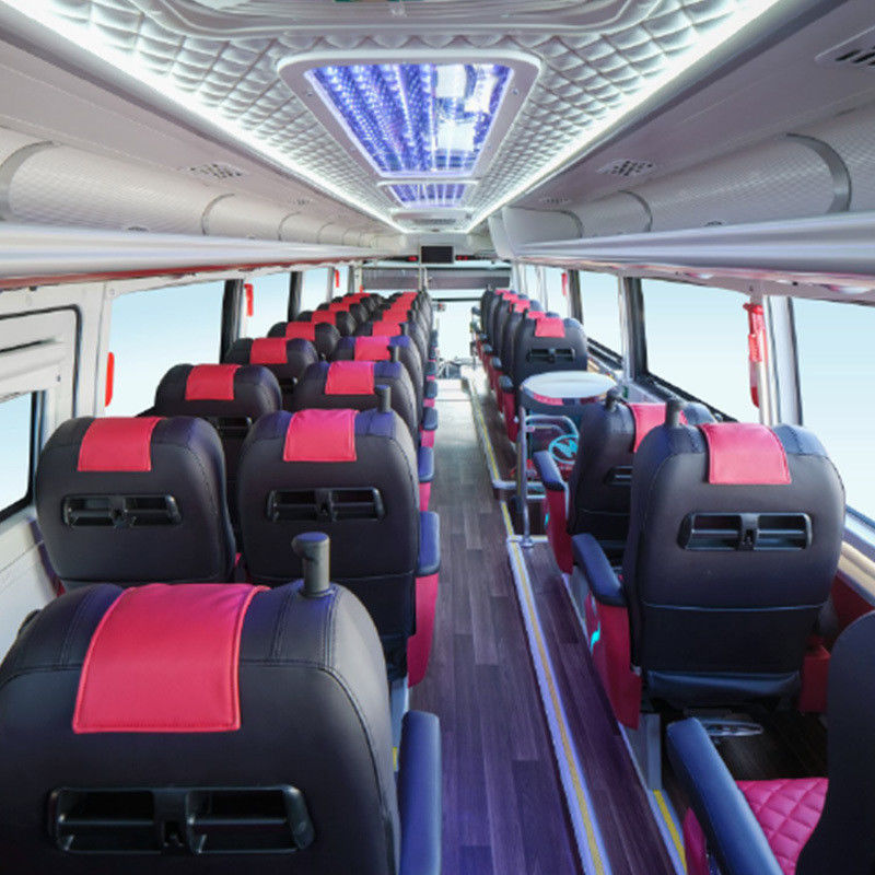 Passenger Bus 50 Seats Diesel Used Coach Bus with Good Condition Interior Conversion