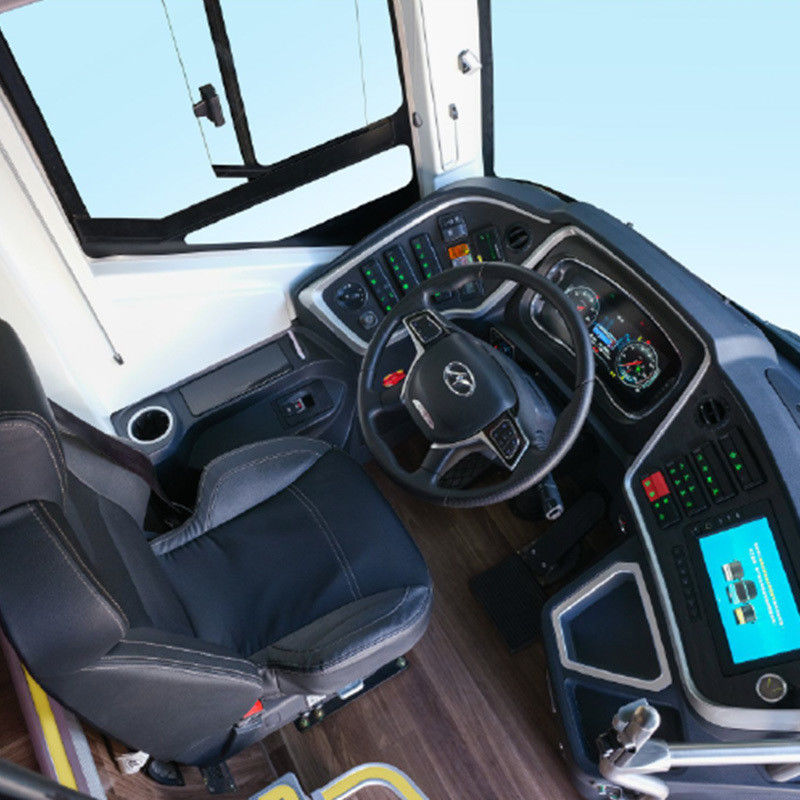Passenger Bus 50 Seats Diesel Used Coach Bus with Good Condition Interior Conversion