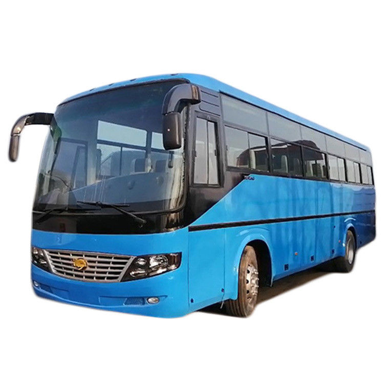 35 Seater Coach Bus with Manual Transmission and Luxury Interior in Good Condition