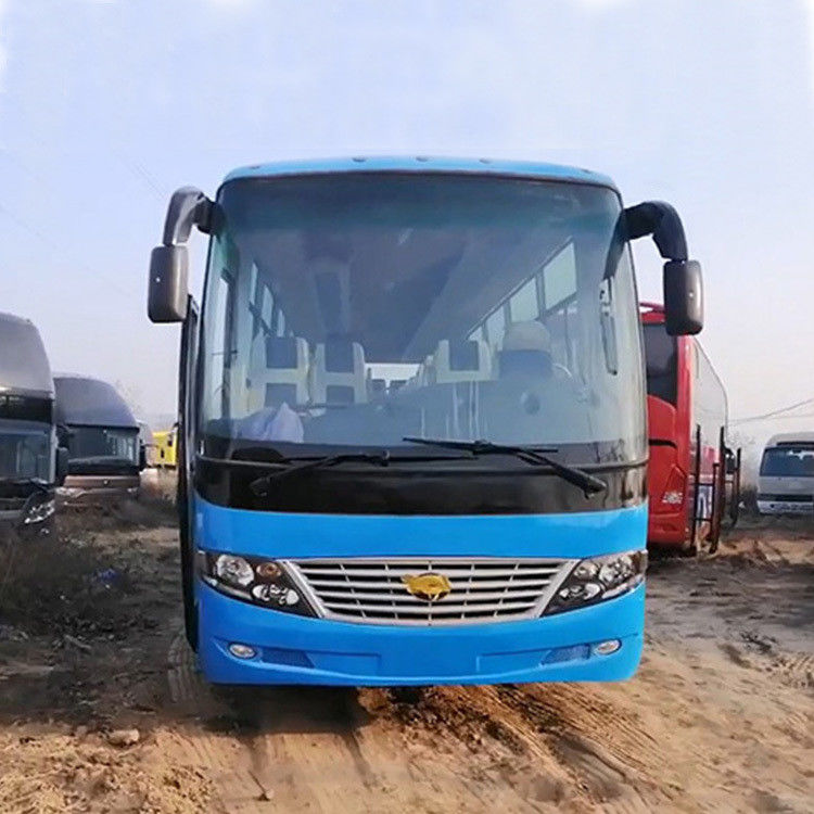 35 Seater Coach Bus with Manual Transmission and Luxury Interior in Good Condition
