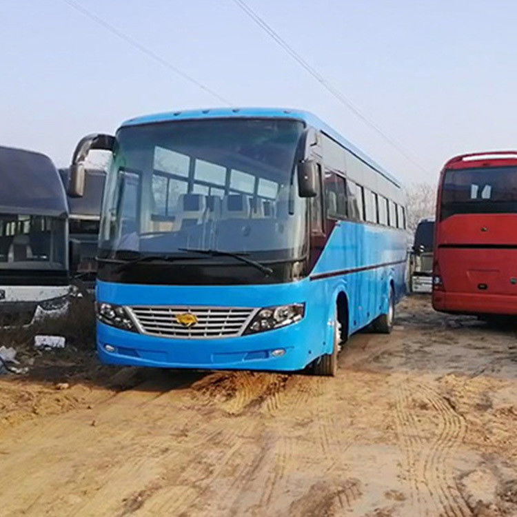 35 Seater Coach Bus with Manual Transmission and Luxury Interior in Good Condition