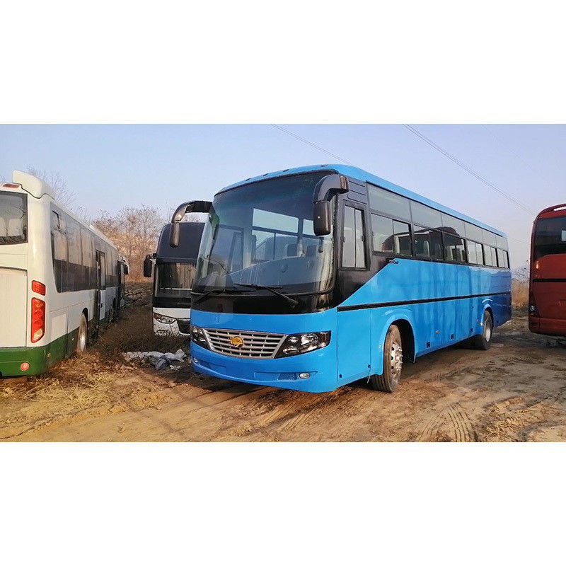 35 Seater Coach Bus with Manual Transmission and Luxury Interior in Good Condition