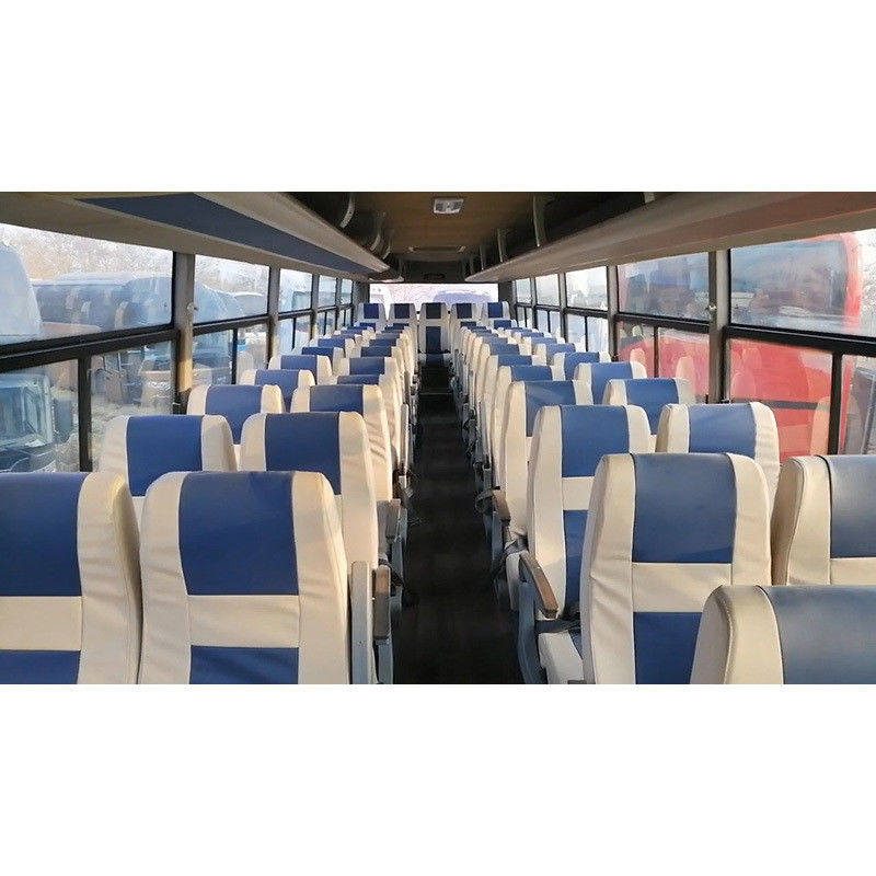 35 Seater Coach Bus with Manual Transmission and Luxury Interior in Good Condition