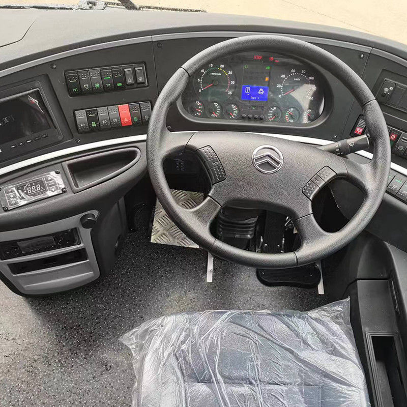 Fuel- 35-50 Seats Diesel Used Bus with Max. Torque 1460N.m and Luxury Amenities