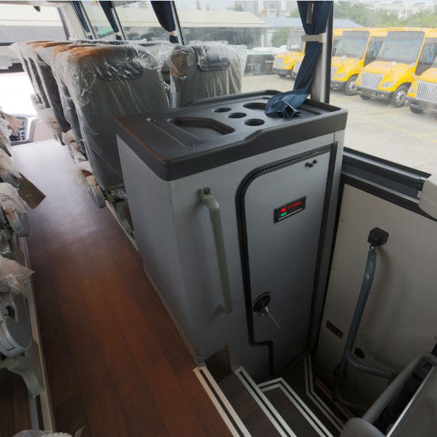 12m Used Diesel Coach Bus with YC6MK380-30 Engine Model and 6DS180T Gear Box at Affordable