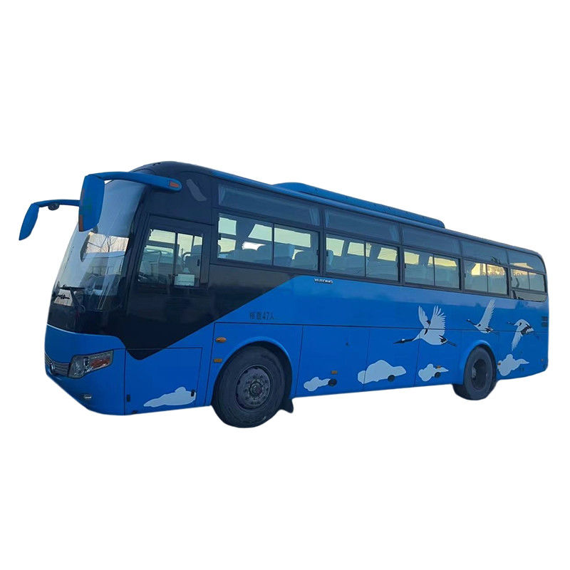 Used 47 Seats 10m Diesel Engine Bus with Camera G.V.W 15000kg Media Camera