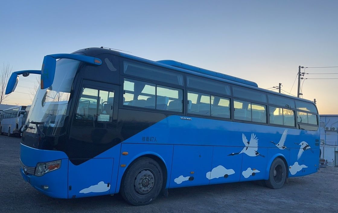 Used 47 Seats 10m Diesel Engine Bus with Camera G.V.W 15000kg Media Camera