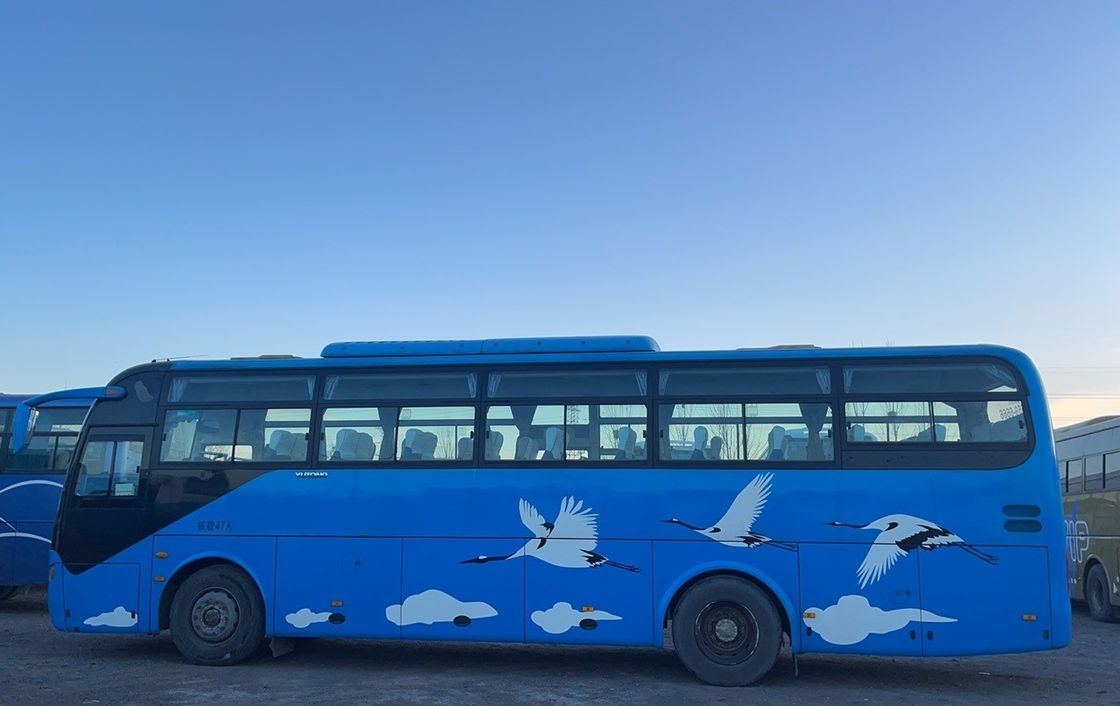 Used 47 Seats 10m Diesel Engine Bus with Camera G.V.W 15000kg Media Camera