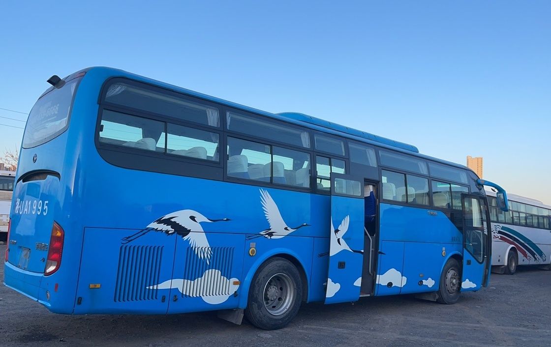 Used 47 Seats 10m Diesel Engine Bus with Camera G.V.W 15000kg Media Camera