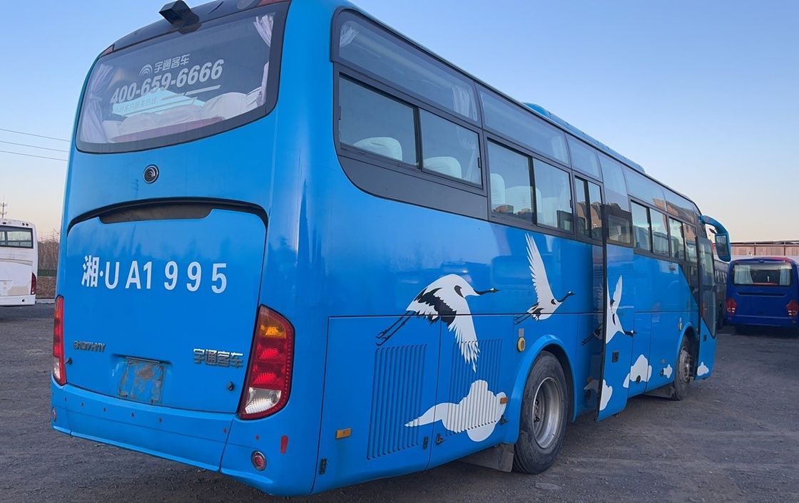 Used 47 Seats 10m Diesel Engine Bus with Camera G.V.W 15000kg Media Camera