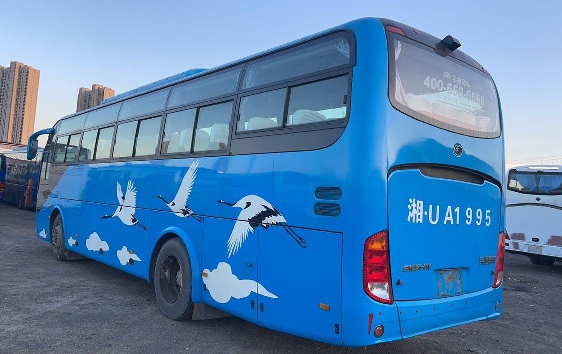 Used 47 Seats 10m Diesel Engine Bus with Camera G.V.W 15000kg Media Camera