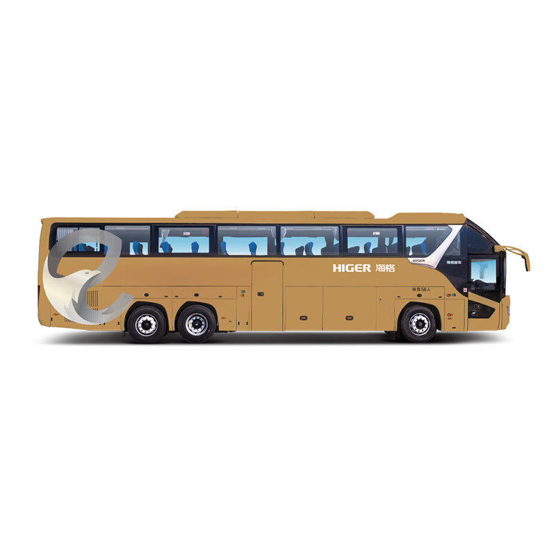 60 Seater Used Refurbished Luxury Coach Bus with and Diesel Fuel Type Customize Design