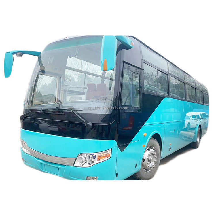 57 Seats Public Transportation Used Coach Bus Diesel Fuel Type 213kw Engine Power