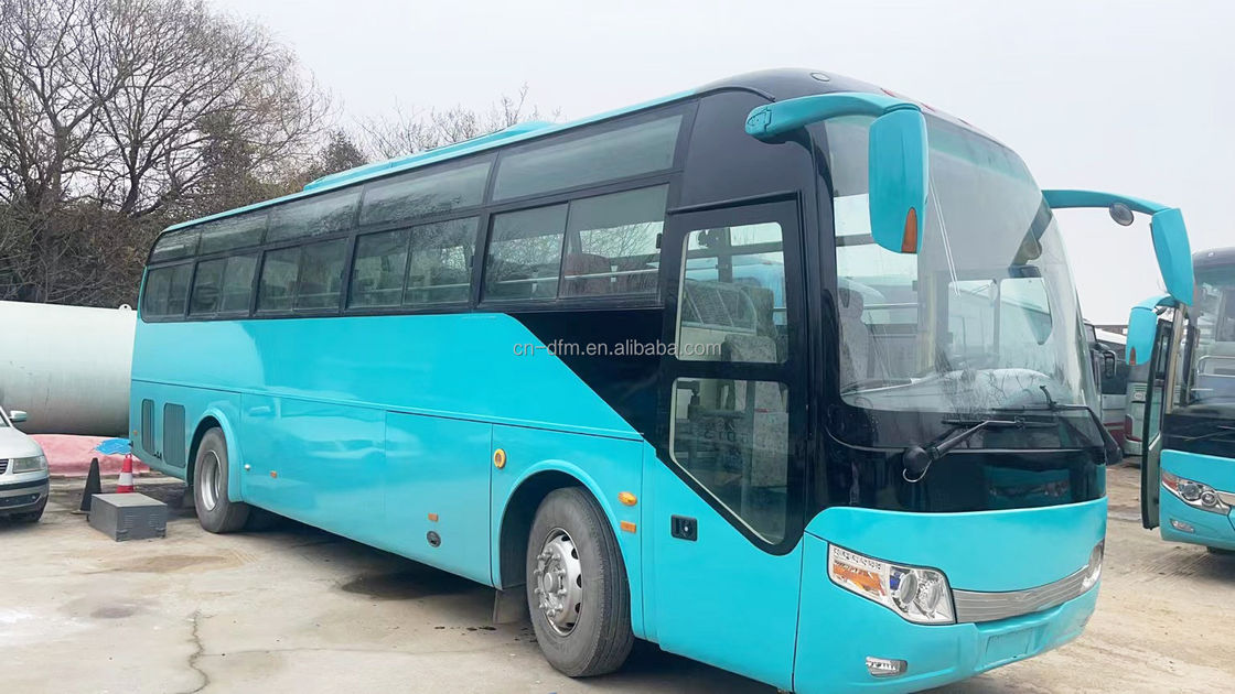57 Seats Public Transportation Used Coach Bus Diesel Fuel Type 213kw Engine Power