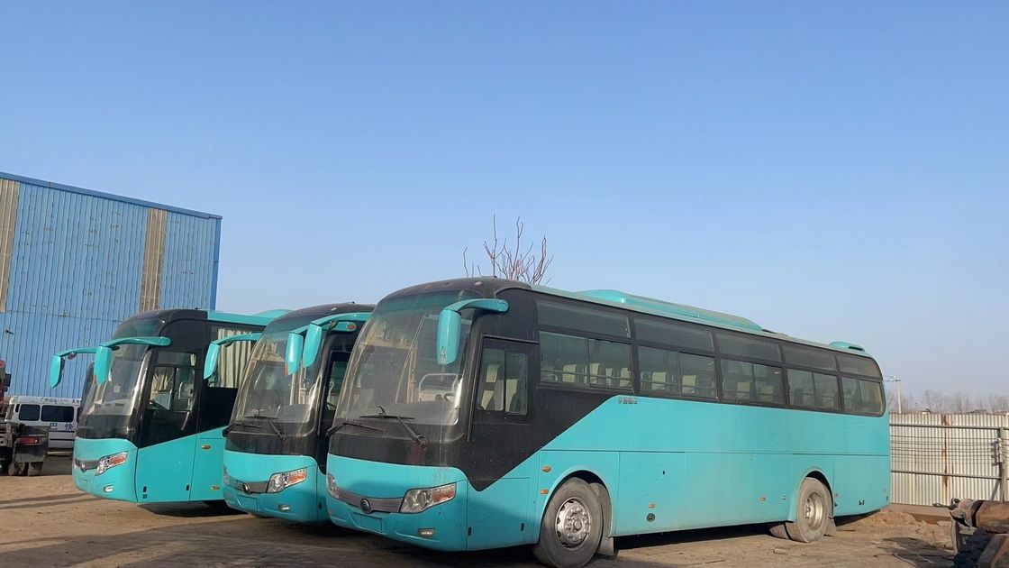 57 Seats Public Transportation Used Coach Bus Diesel Fuel Type 213kw Engine Power