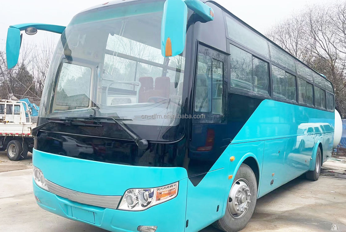 57 Seats Public Transportation Used Coach Bus Diesel Fuel Type 213kw Engine Power