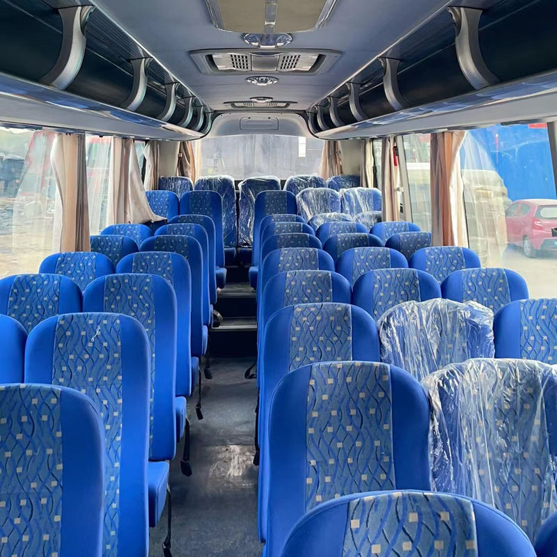 57 Seats Public Transportation Used Coach Bus Diesel Fuel Type 213kw Engine Power