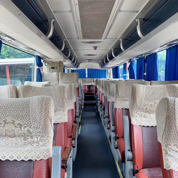 s Best Used Bus Model 55 Seats Rear-Engined Coach Bus with Max Speed 100 km/h
