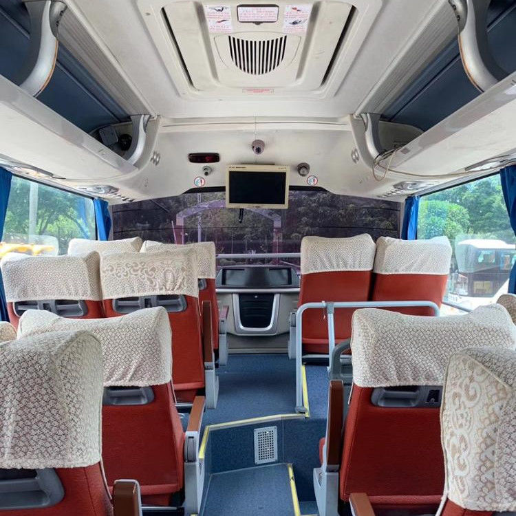 s Best Used Bus Model 55 Seats Rear-Engined Coach Bus with Max Speed 100 km/h