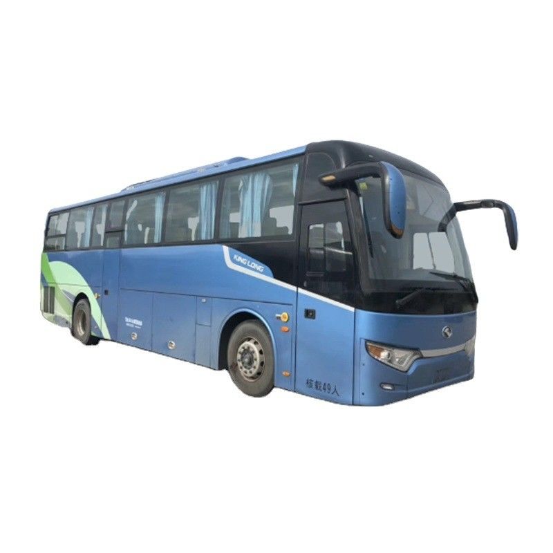 54 Seats Used Bus Party Luxury Tour Passenger 12m Used Coach Bus With Toilet 247kw