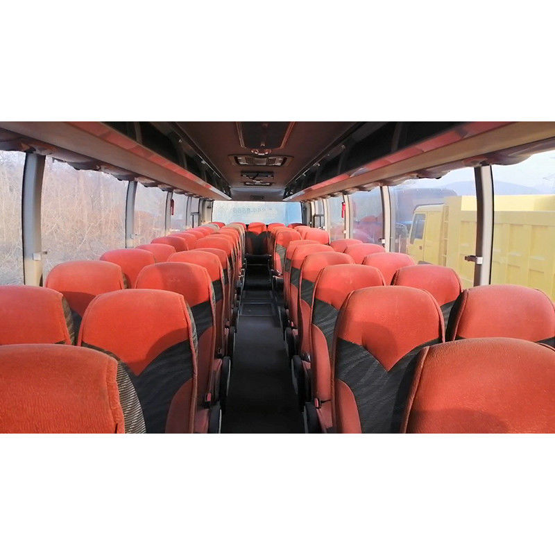 Luxury Diesel Used Coach Bus in with Euro 3 Emission Standard and Luxury Style