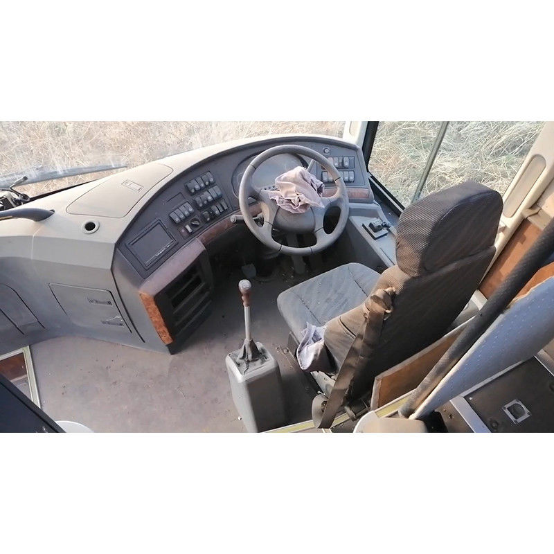 Luxury Diesel Used Coach Bus in with Euro 3 Emission Standard and Luxury Style