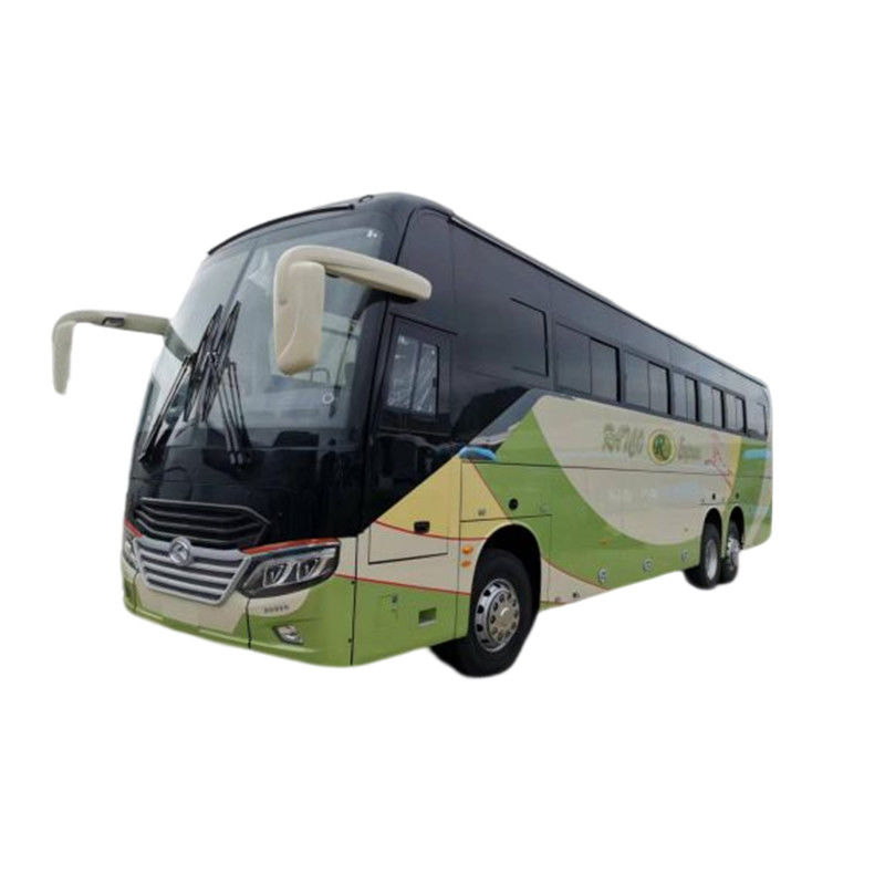 FAST Transmission Manual Coach Bus with Tubeless Tire 315/80R22.5 and Luxury Interior