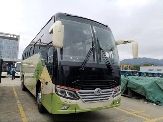 FAST Transmission Manual Coach Bus with Tubeless Tire 315/80R22.5 and Luxury Interior