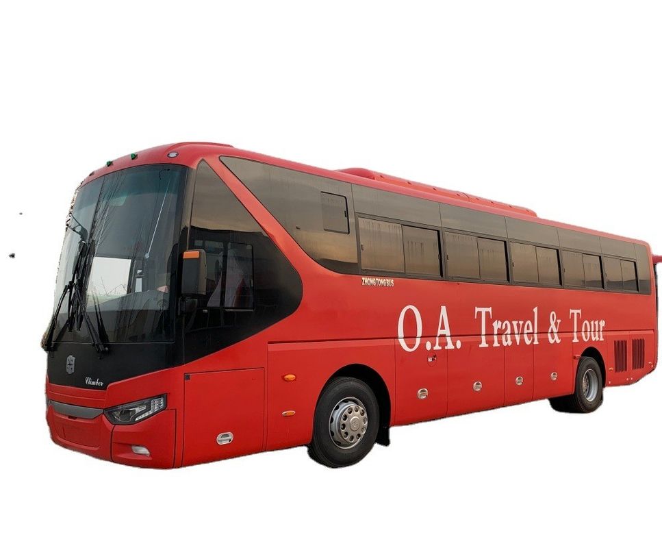 50 Seats Passenger Used Coach Bus with 10 m3 Luggage Compartment Volume and Materials