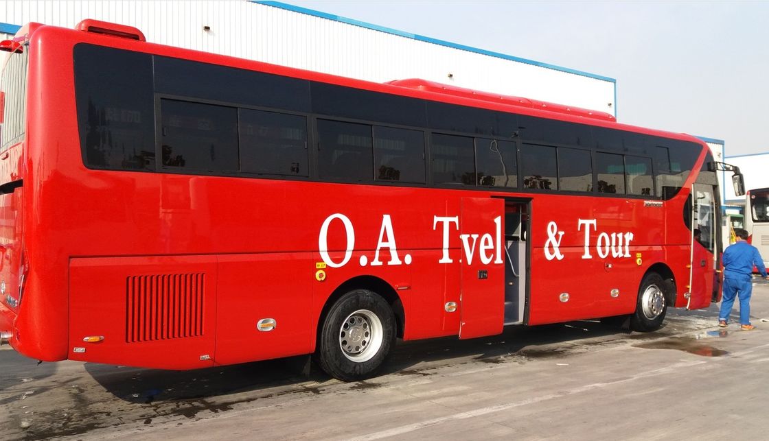50 Seats Passenger Used Coach Bus with 10 m3 Luggage Compartment Volume and Materials