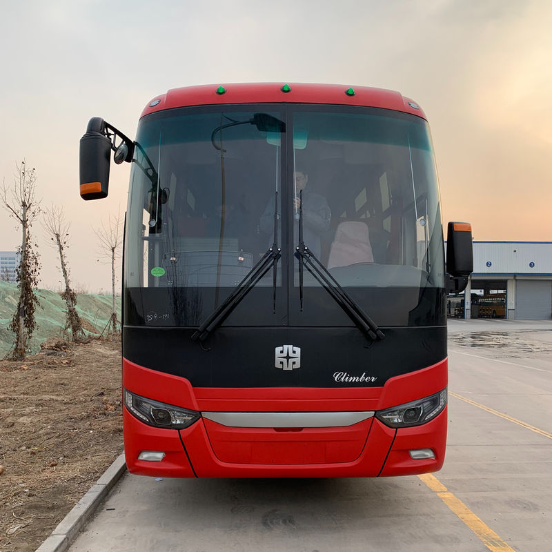 50 Seats Passenger Used Coach Bus with 10 m3 Luggage Compartment Volume and Materials