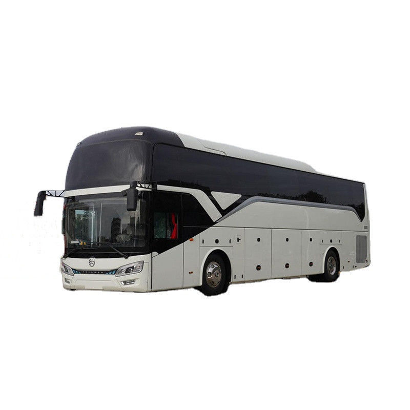 12m Luxury Used Bus Coach with Double Decker 55 Seater and ISLe375 30 Diesel Engine