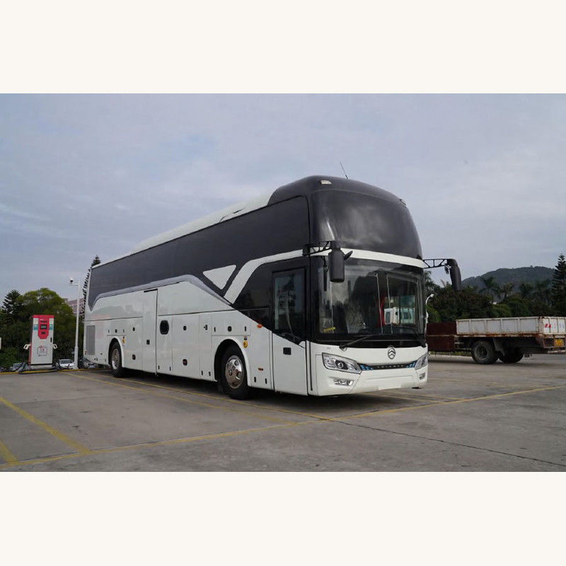 12m Luxury Used Bus Coach with Double Decker 55 Seater and ISLe375 30 Diesel Engine