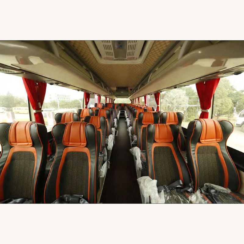 12m Luxury Used Bus Coach with Double Decker 55 Seater and ISLe375 30 Diesel Engine