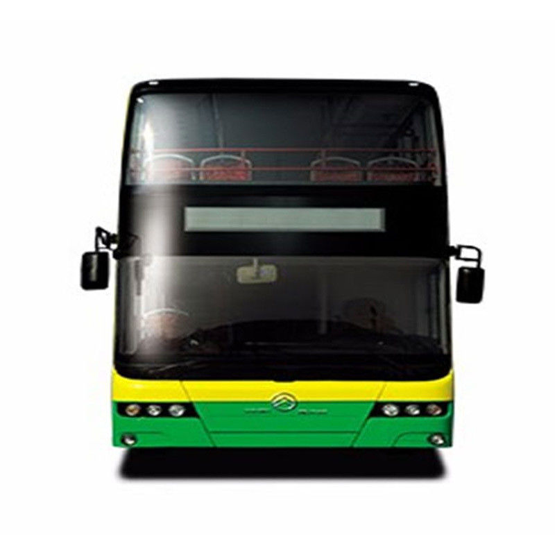 Double Decker Luxury Coach Bus with 65 Seats and 14.5x2.55x3.9m Body Size