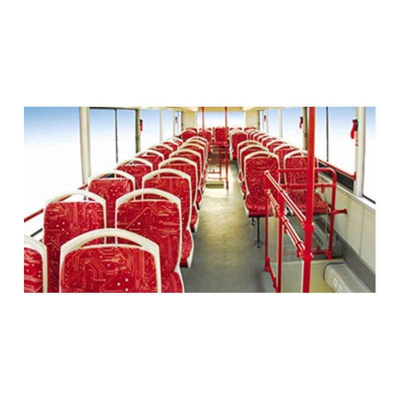 Double Decker Luxury Coach Bus with 65 Seats and 14.5x2.55x3.9m Body Size