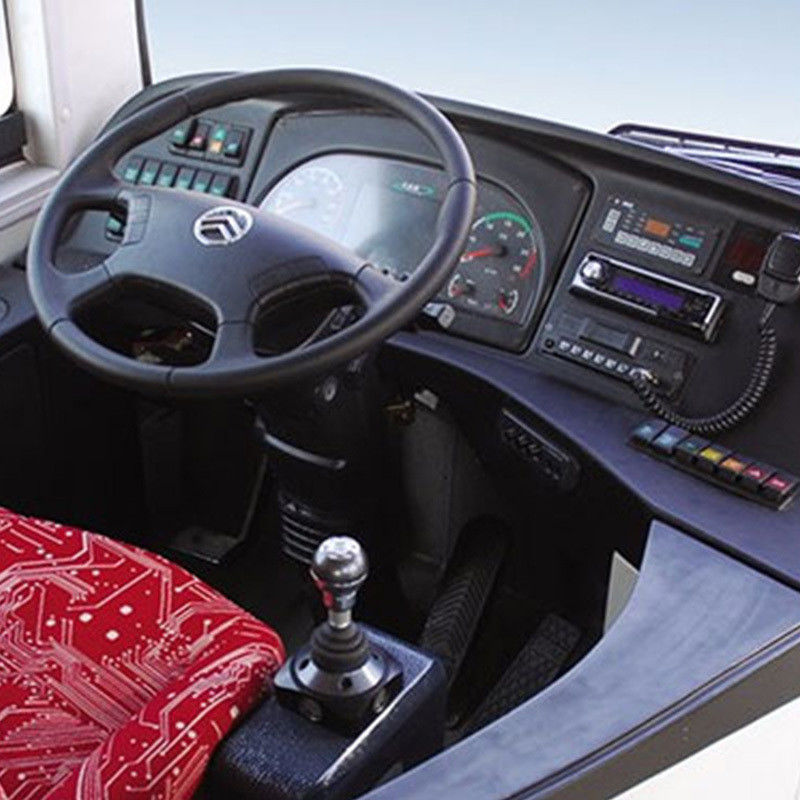 Double Decker Luxury Coach Bus with 65 Seats and 14.5x2.55x3.9m Body Size