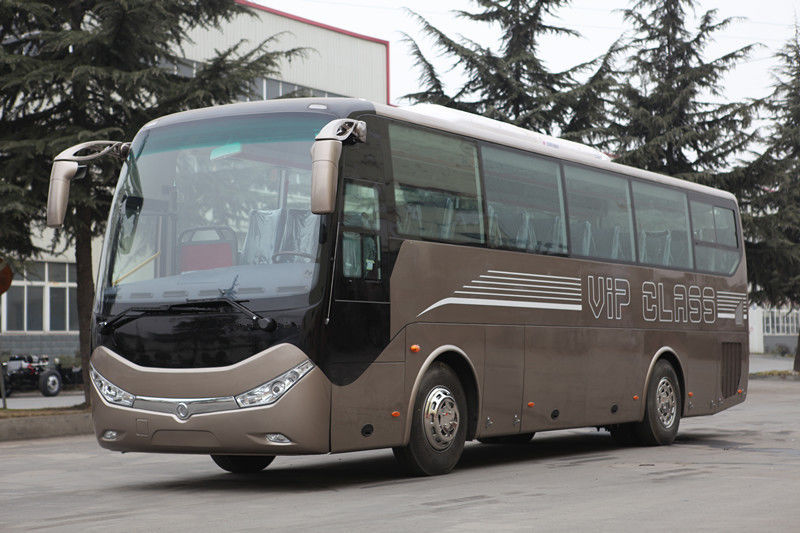 Diesel Seat Origin Type 49 1 1 Seats Used Dongfeng Luxury Coach with Engine Capacity 8L