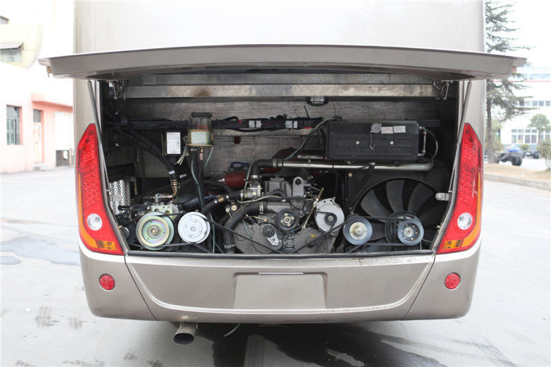 Diesel Seat Origin Type 49 1 1 Seats Used Dongfeng Luxury Coach with Engine Capacity 8L