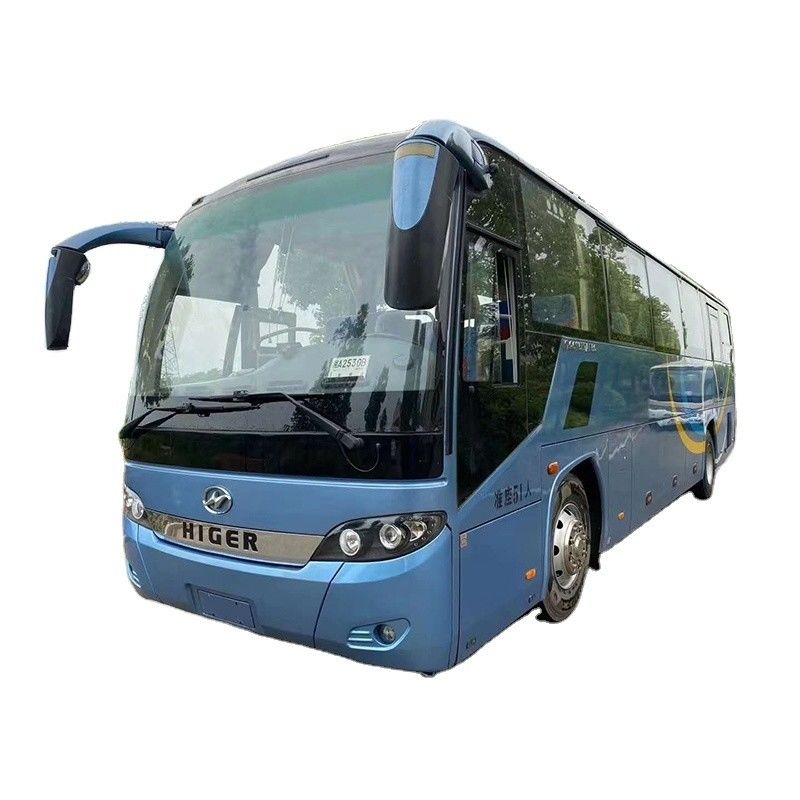 Used 11m Diesel Coach Bus with CA6DF3-24 Engine and 58 1 1 Seats in Africa Market