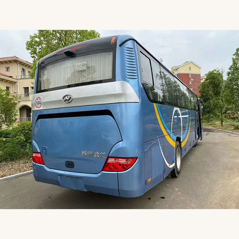 Used 11m Diesel Coach Bus with CA6DF3-24 Engine and 58 1 1 Seats in Africa Market