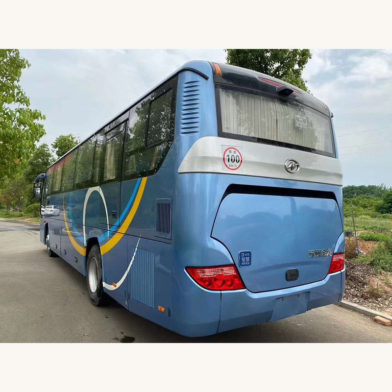 Used 11m Diesel Coach Bus with CA6DF3-24 Engine and 58 1 1 Seats in Africa Market