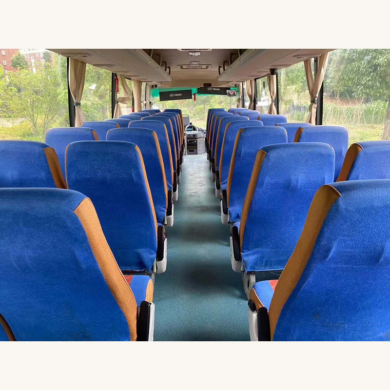 Used 11m Diesel Coach Bus with CA6DF3-24 Engine and 58 1 1 Seats in Africa Market
