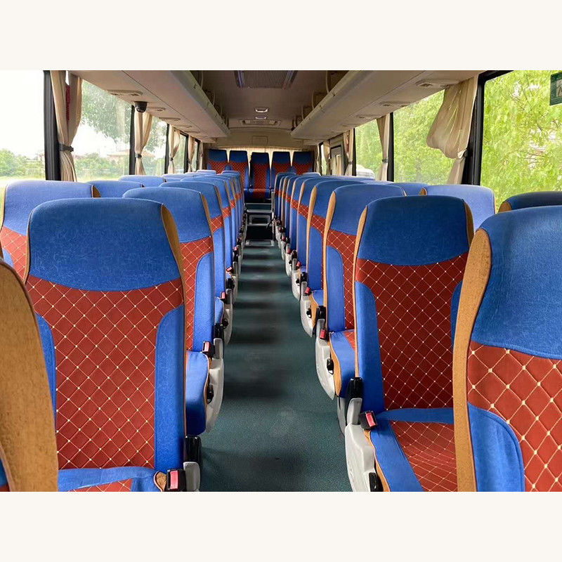 Used 11m Diesel Coach Bus with CA6DF3-24 Engine and 58 1 1 Seats in Africa Market